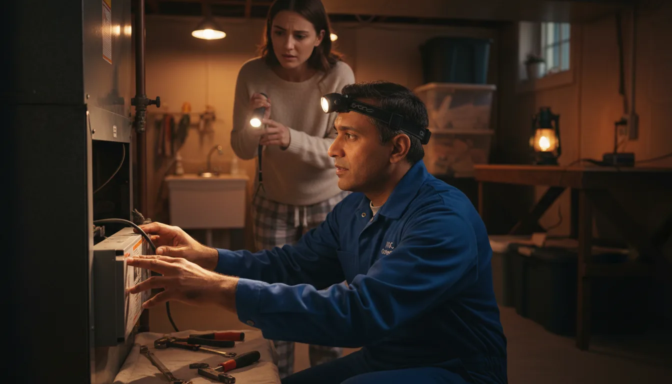 Emergency HVAC Repair in Max, MN near me · HVAC